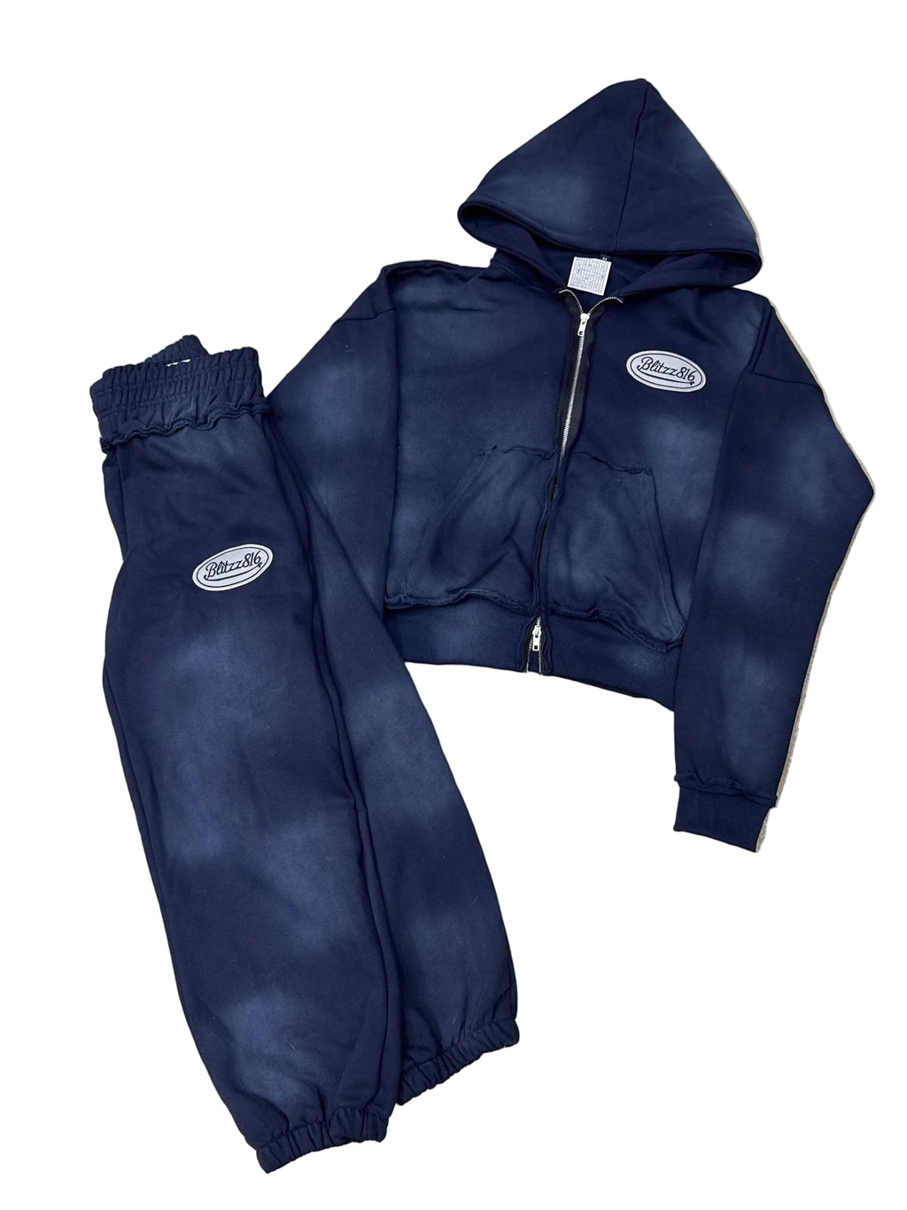 "Blitzz Patch" Sweatsuit