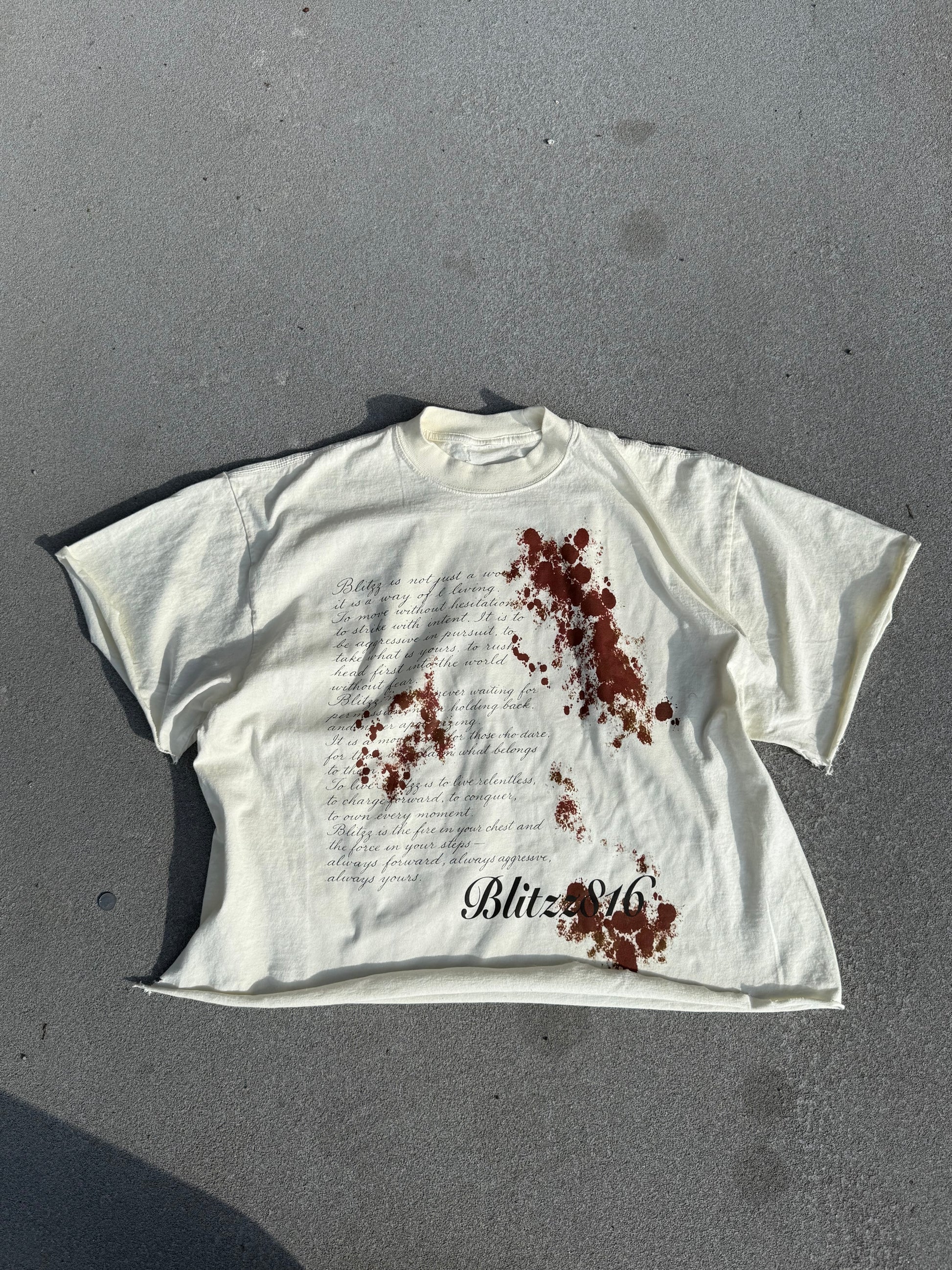 "Old English" Tee