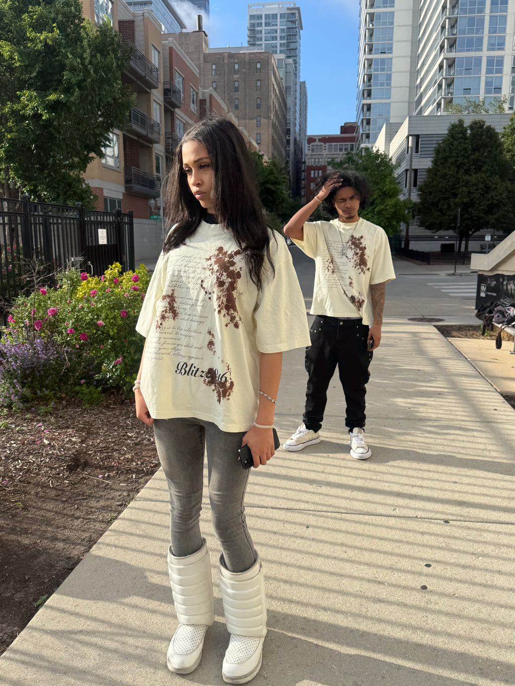 "Old English" Tee