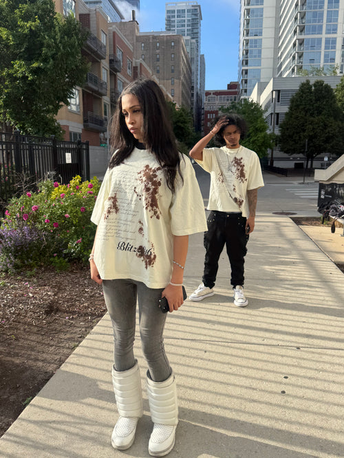 "Old English" Tee
