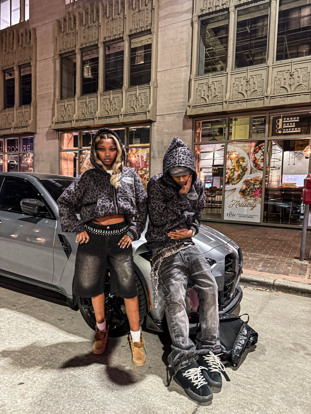 "Blitzz Patch" Sweatsuit