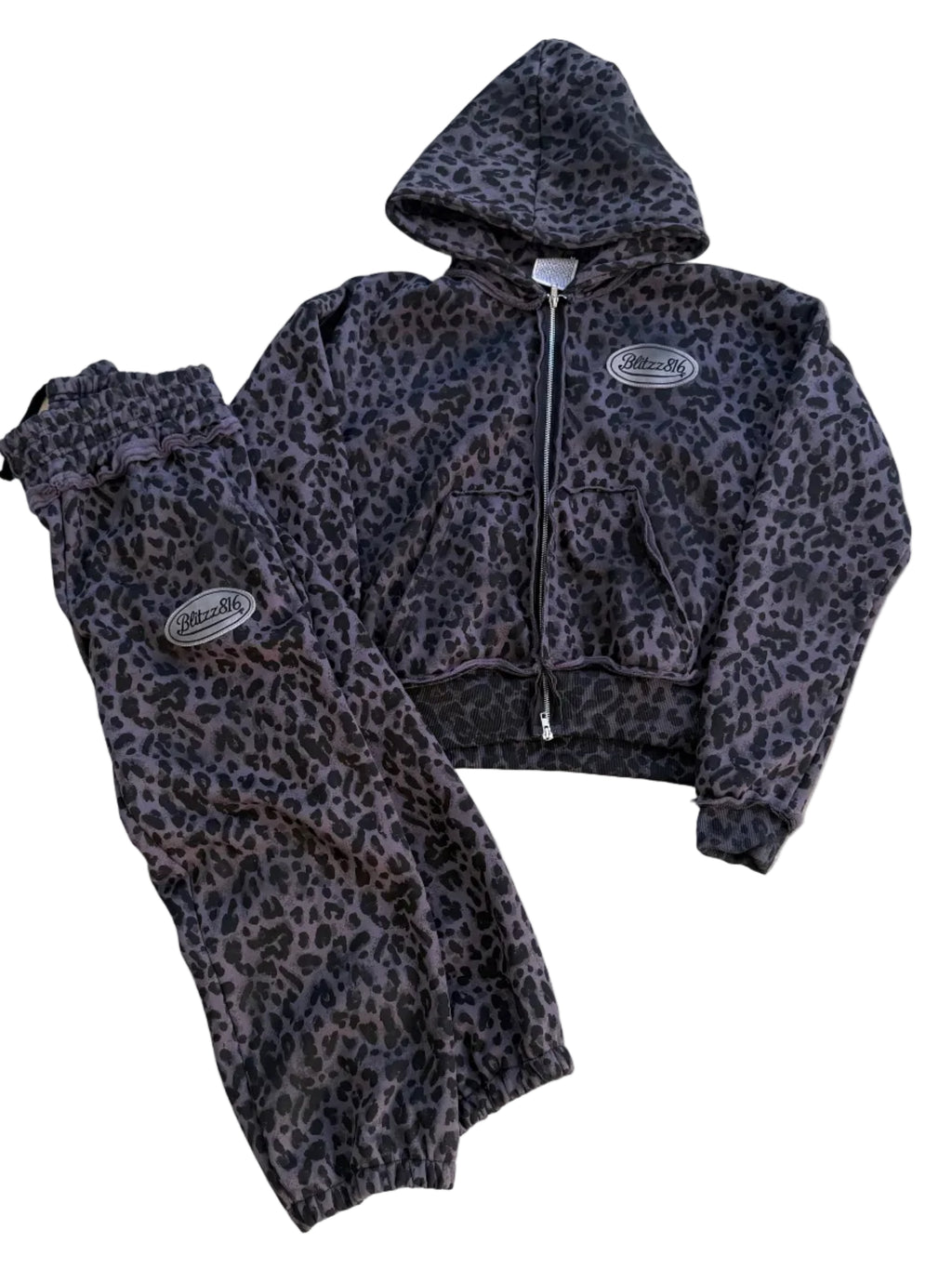 "Blitzz Patch" Sweatsuit