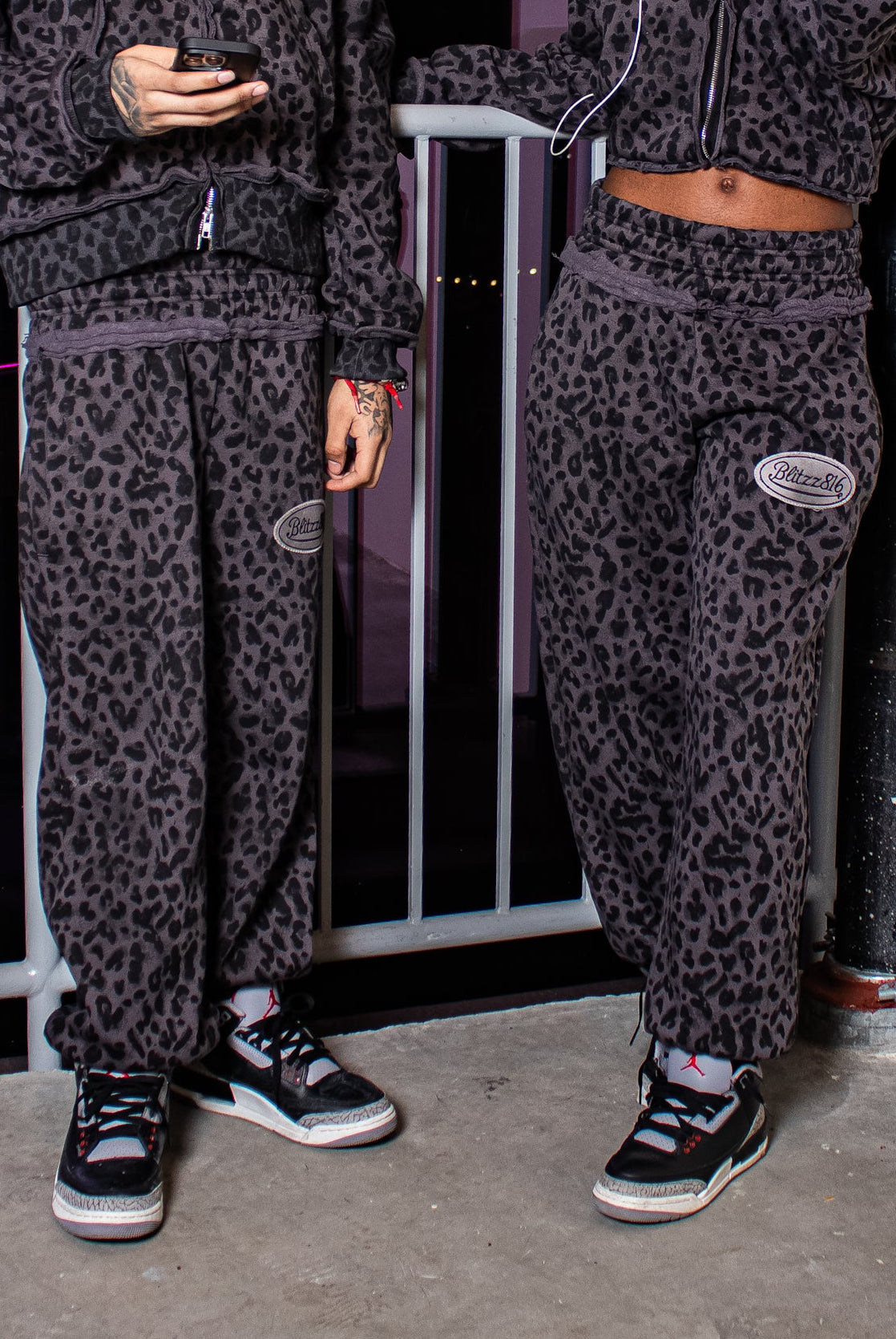 "Animal Print" Sweats