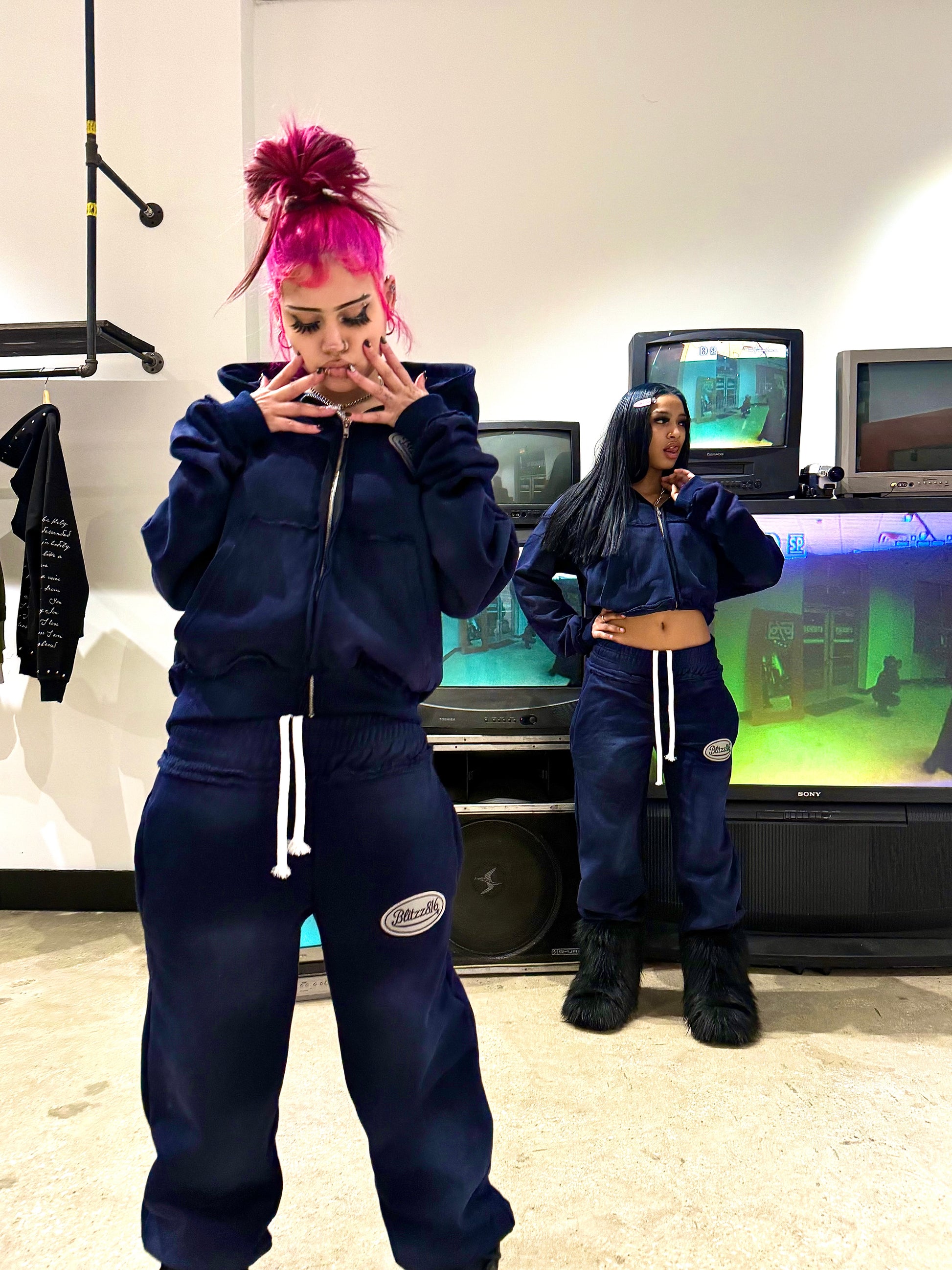 "Blitzz Patch" Sweatsuit