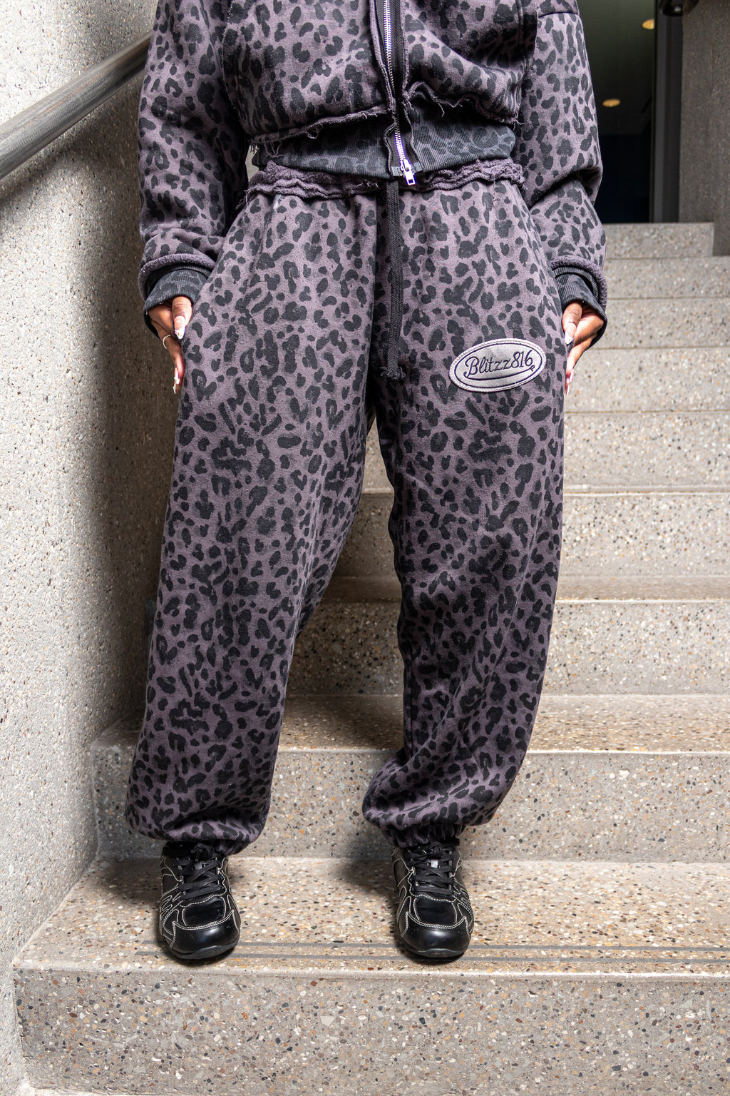 "Animal Print" Sweats