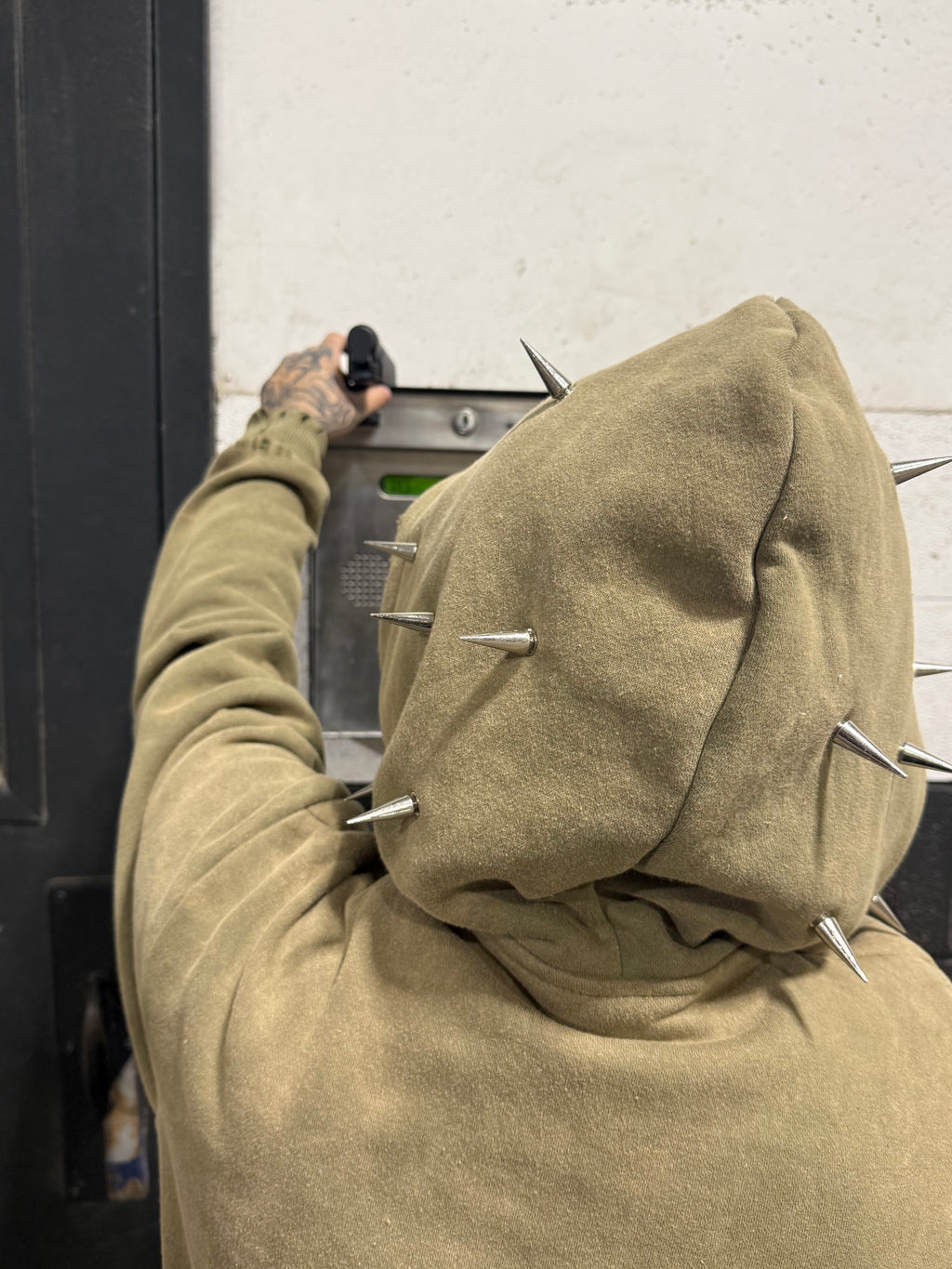 "Spiked" Hoodie