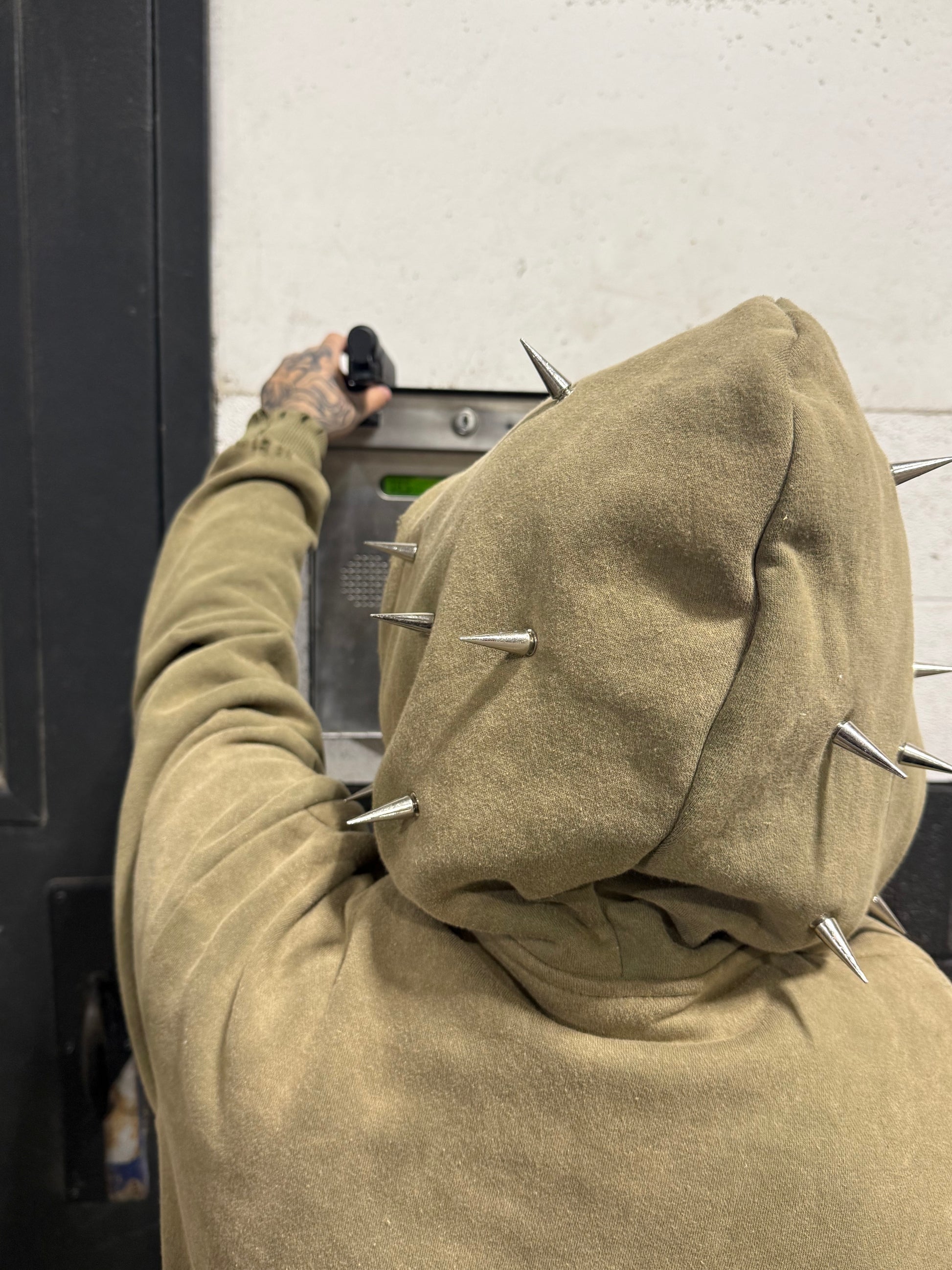 "Spiked" Hoodie