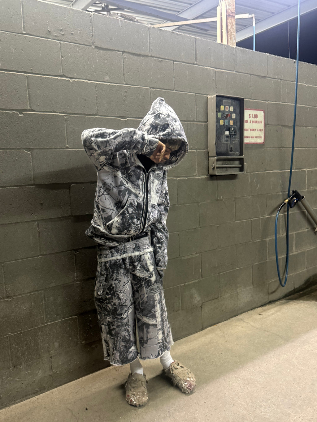 Splatter Cargo Clogs