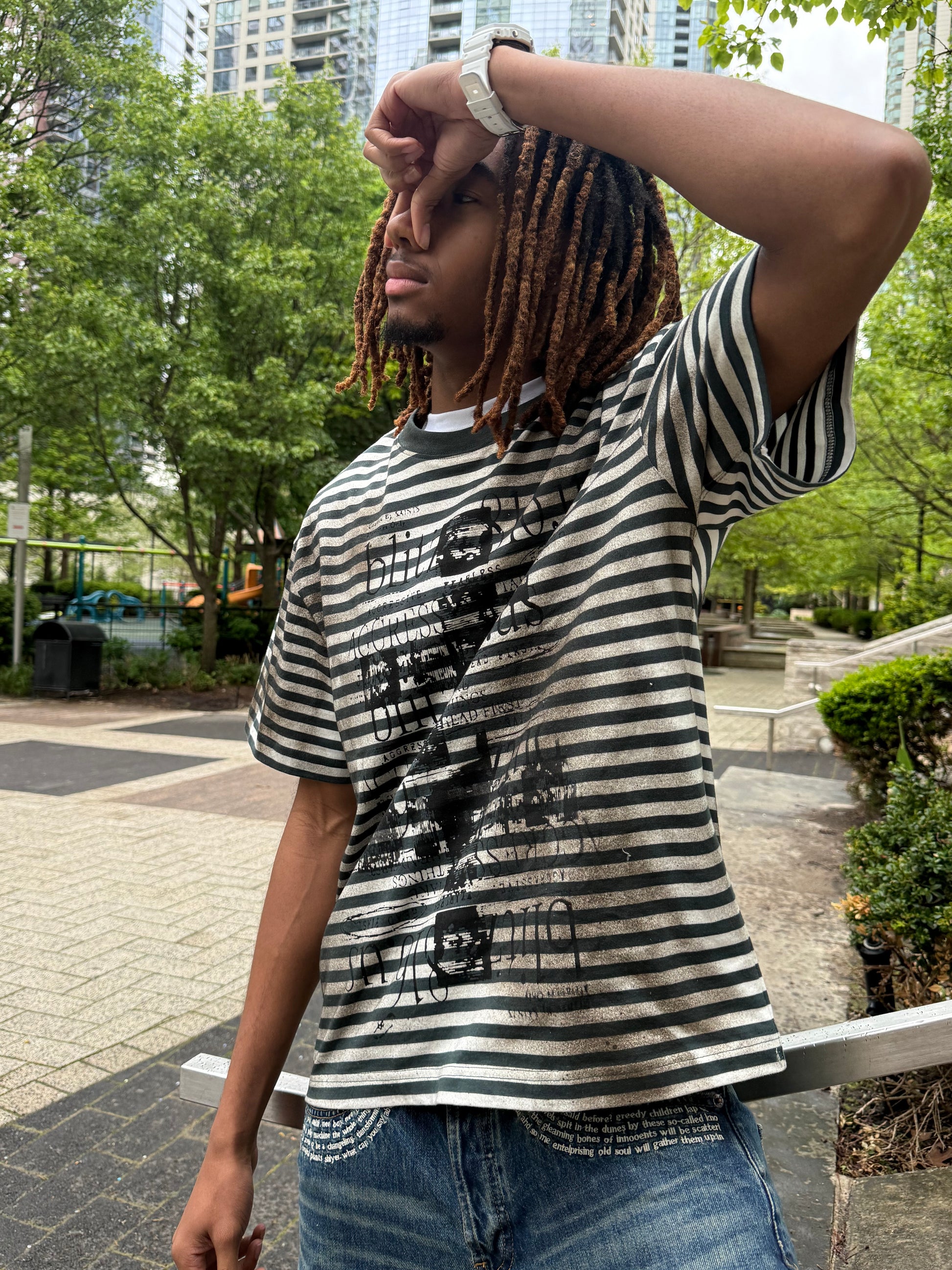 Stripe tee