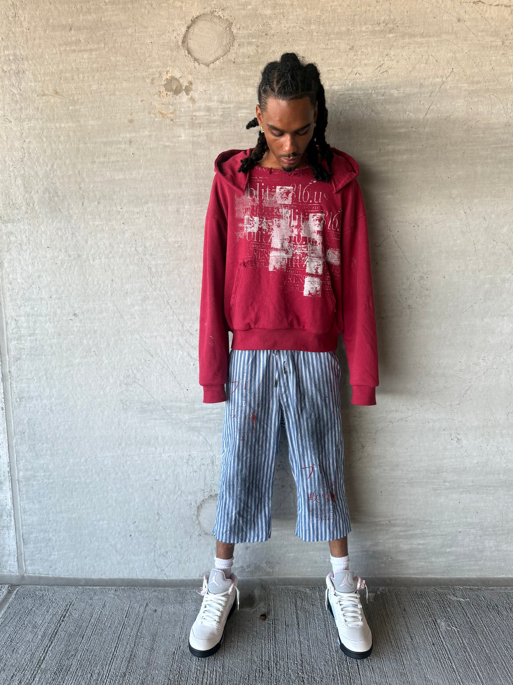 Japan striped shorts