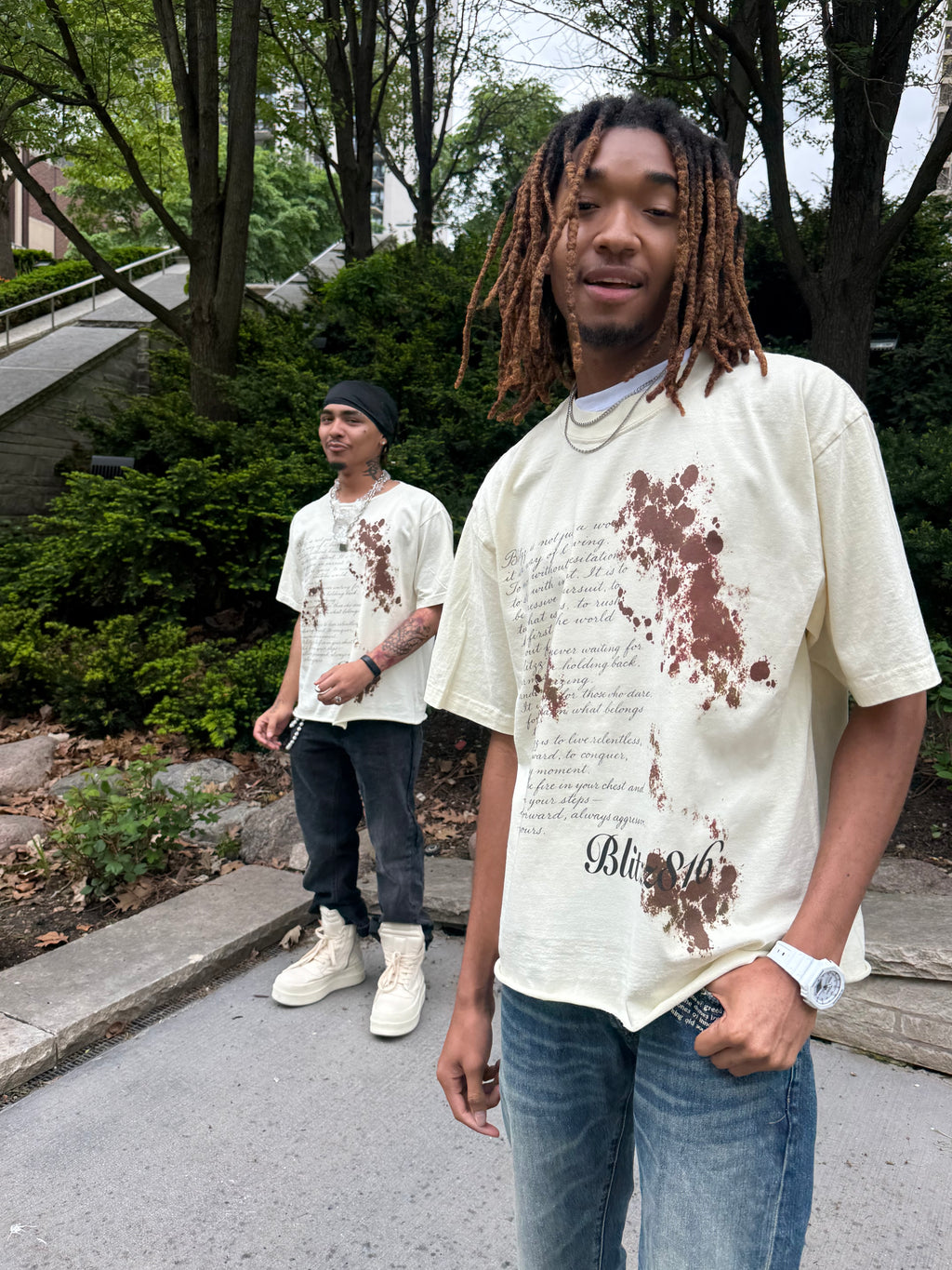 "Old English" Tee