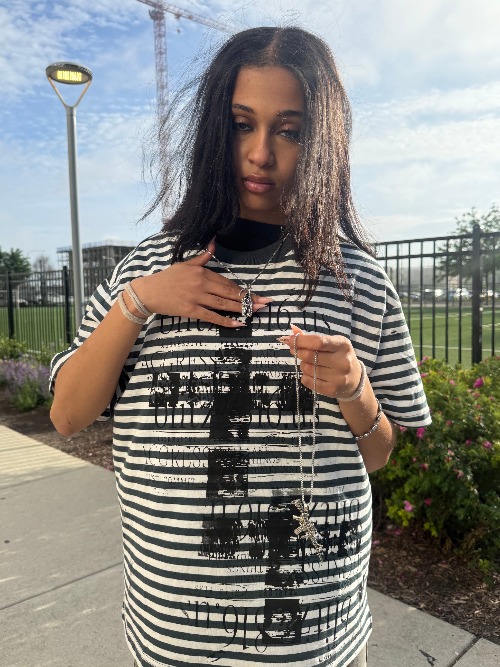 Stripe tee