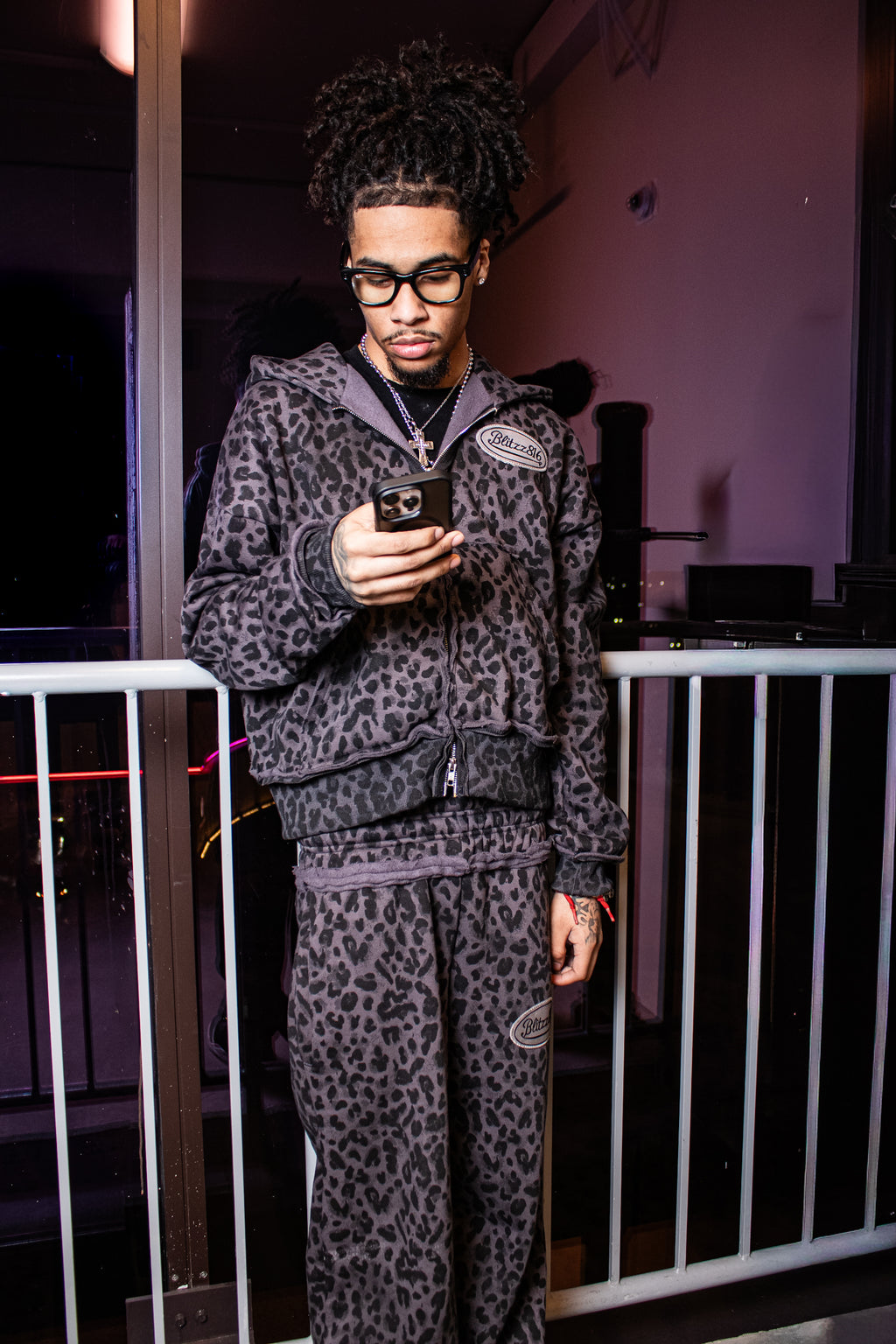 "Blitzz Patch" Sweatsuit