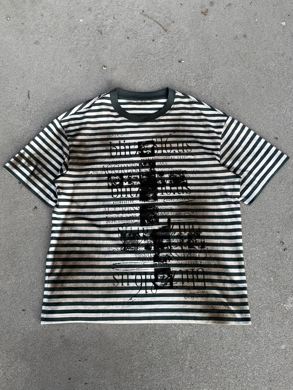 Stripe tee