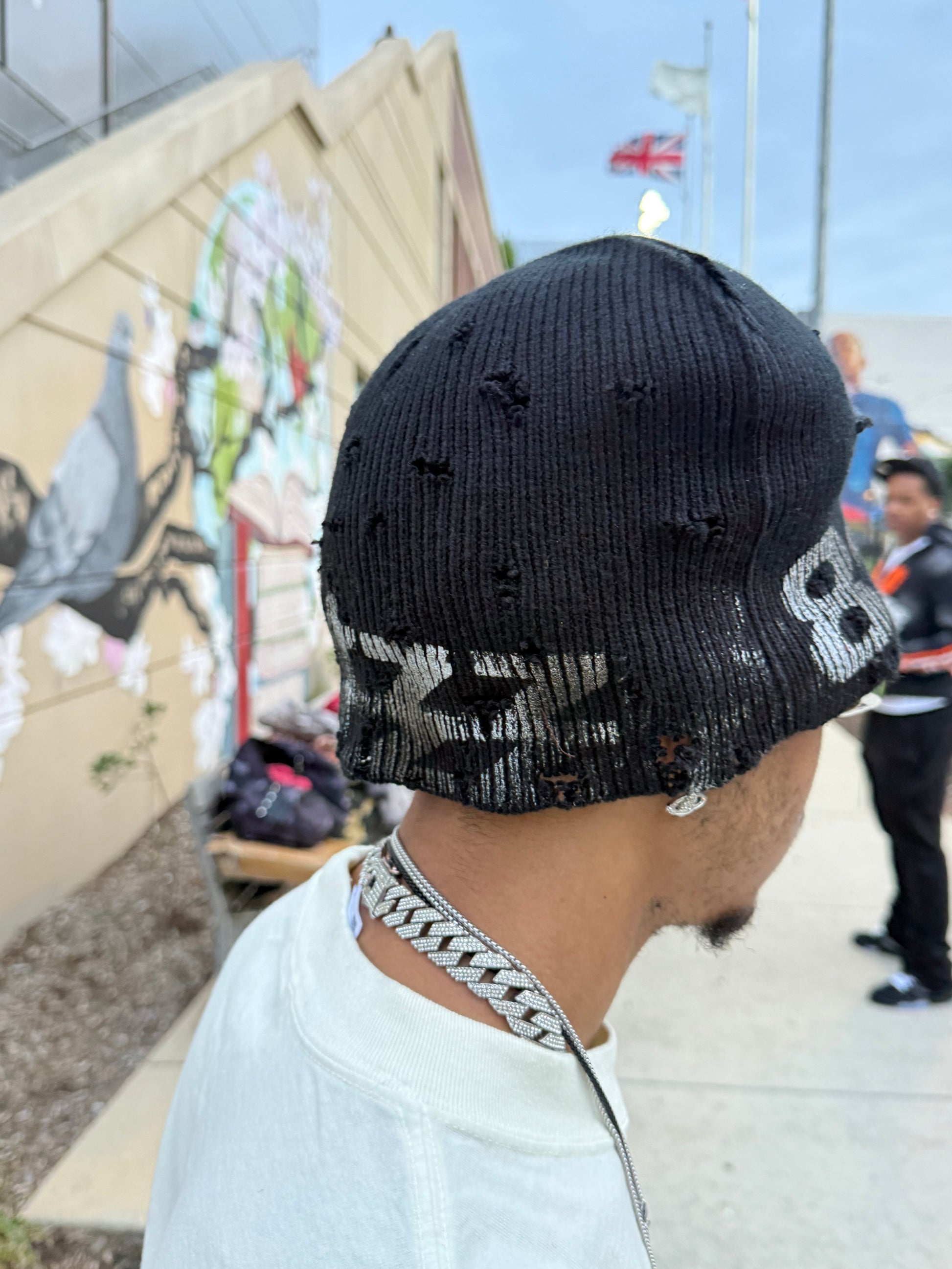 “Name” beanie