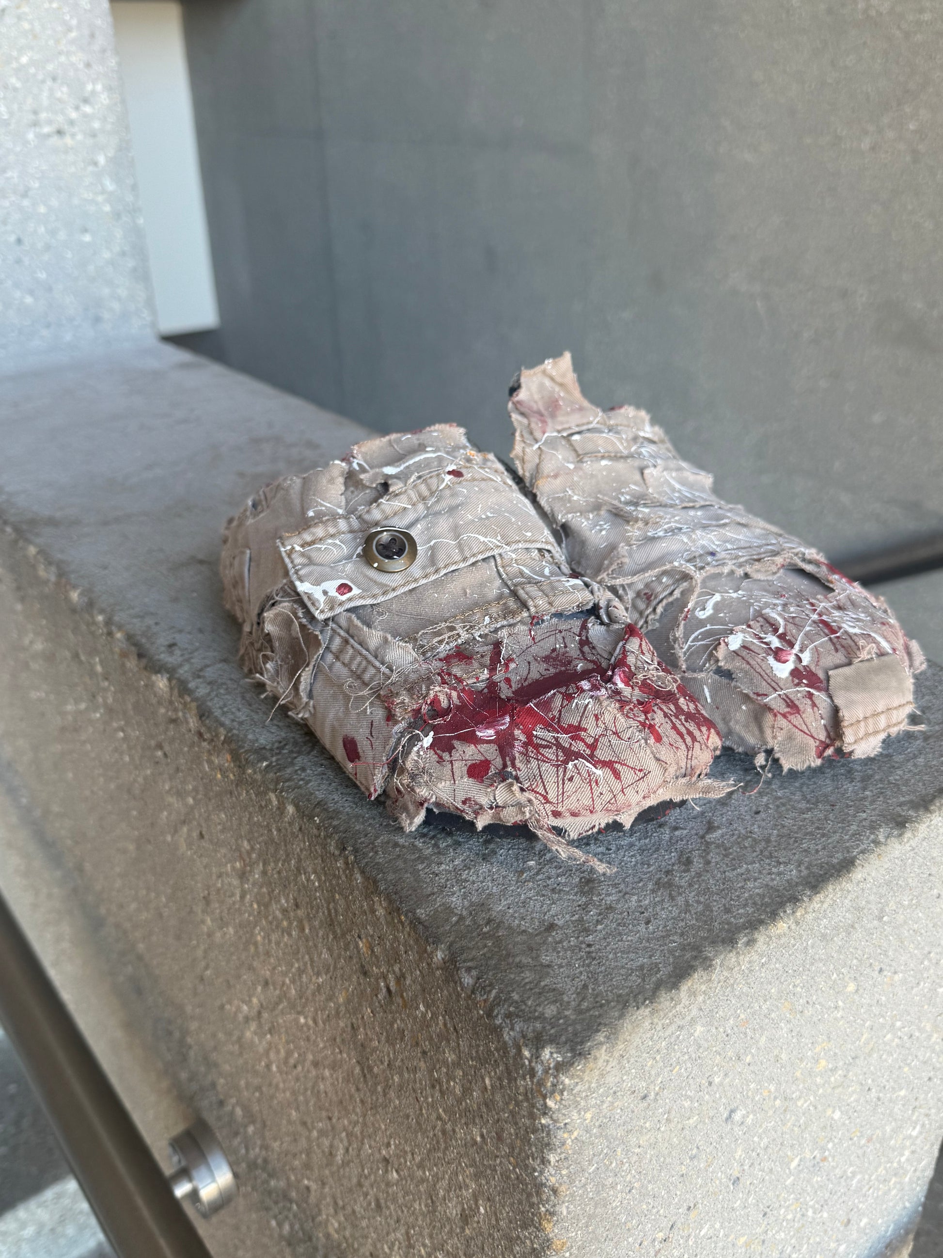 Splatter Cargo Clogs