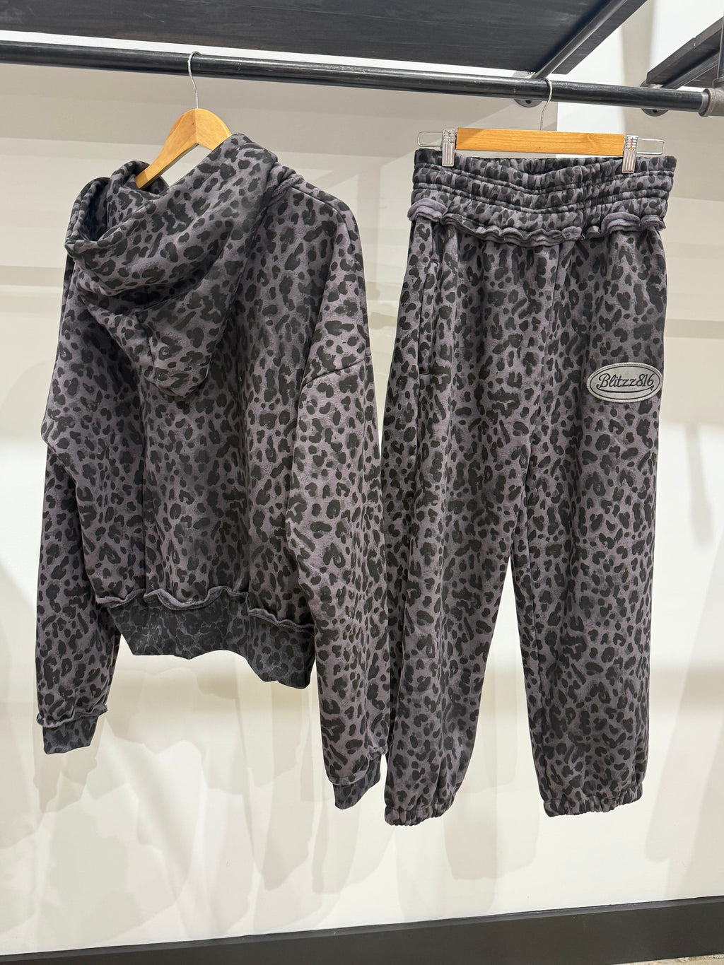 "Blitzz Patch" Sweatsuit