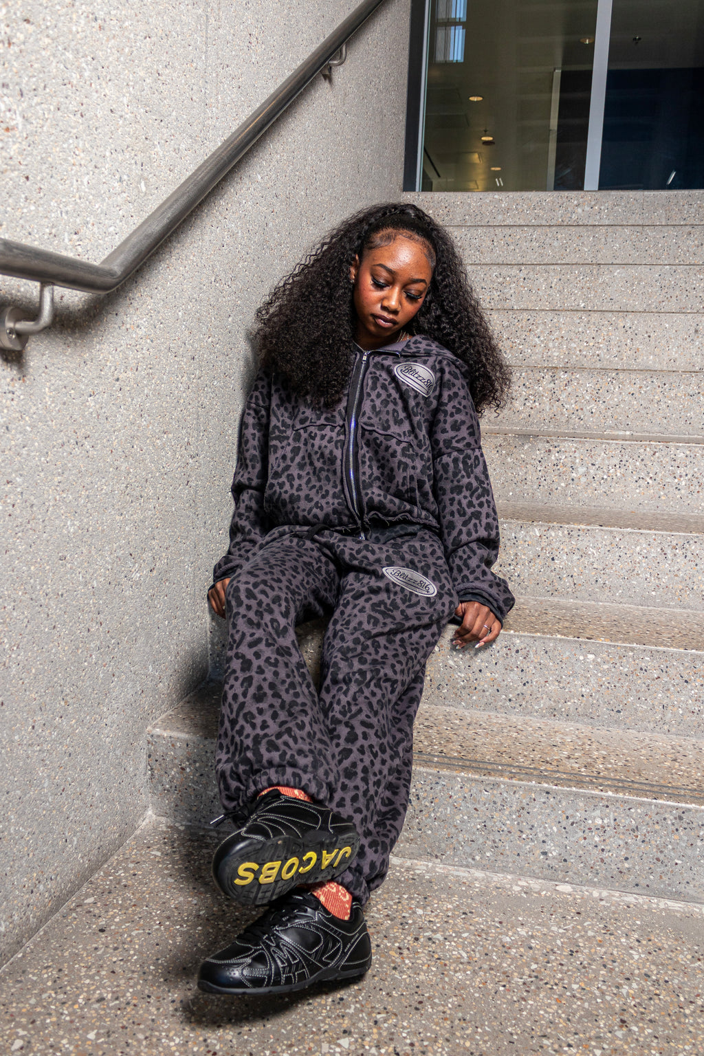 "Blitzz Patch" Sweatsuit