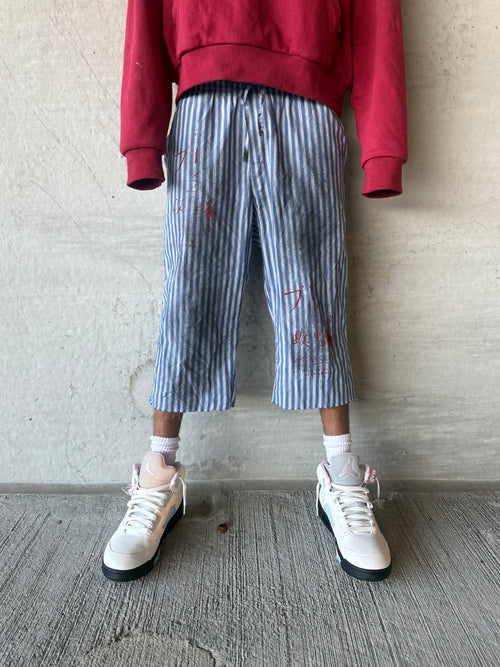 Japan striped shorts