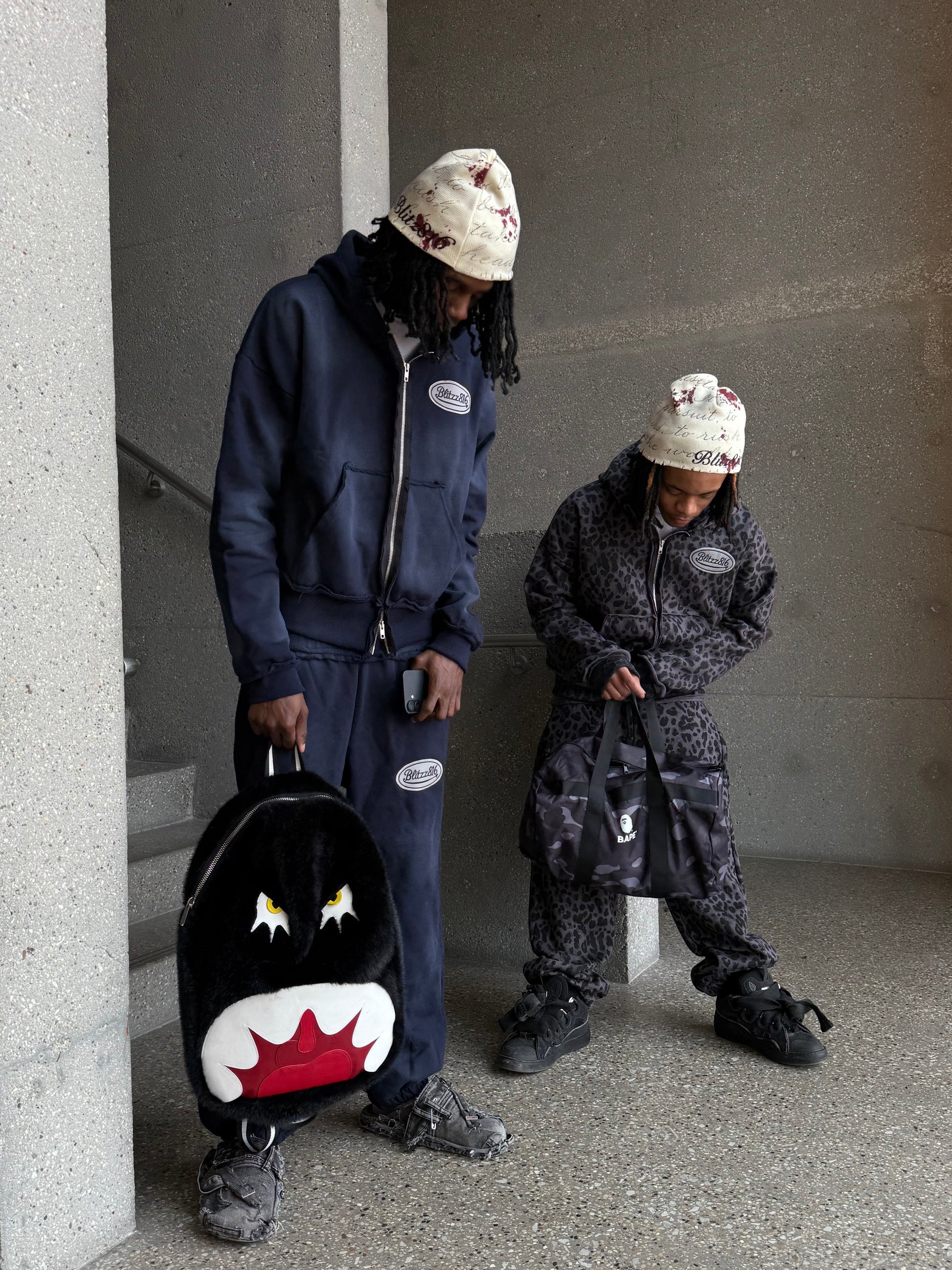 "Blitzz Patch" Sweatsuit