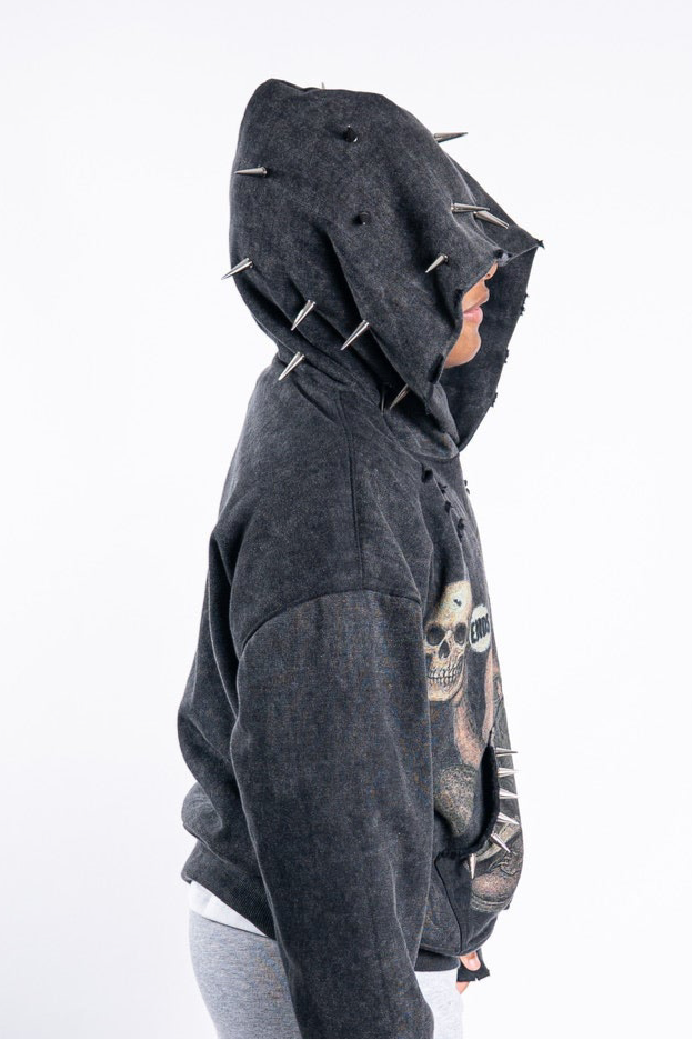 "Spiked" Hoodie