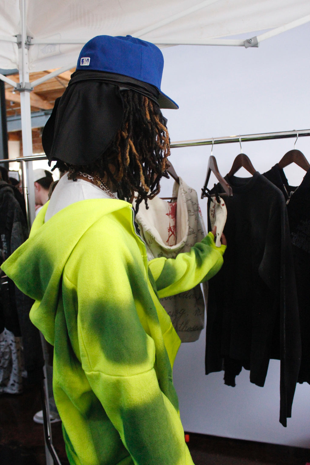 "Old English" Beanie