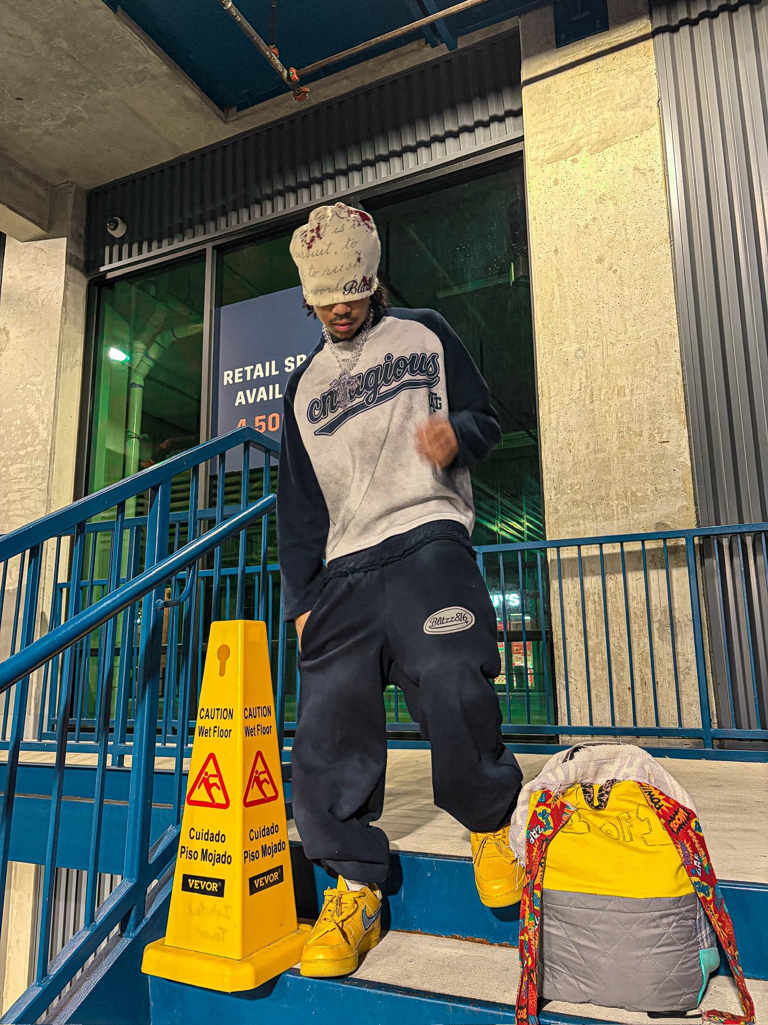 "Blitzz Patch" Sweatsuit